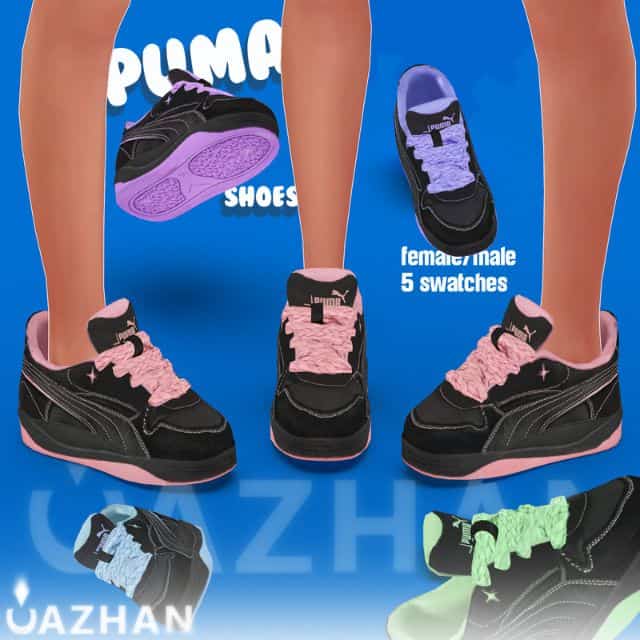 3 Puma-Inspired Shoes