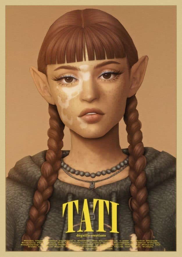 3 Tati Braids