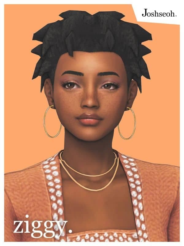 3 Ziggy Tutti Hair