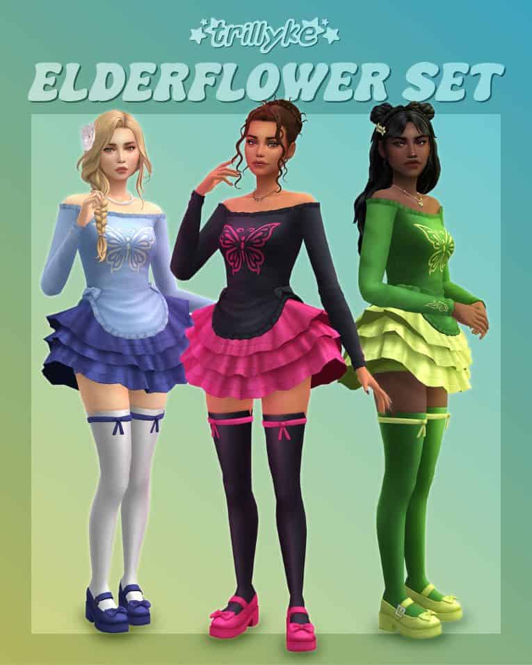 4 Elderflower Set