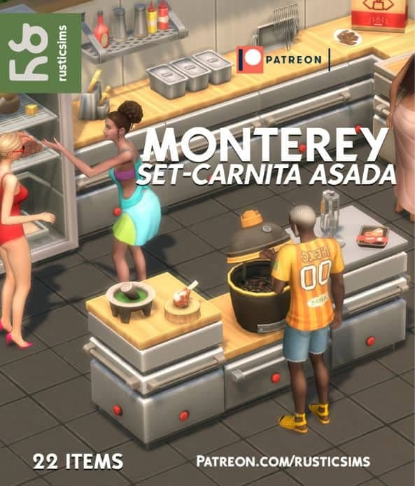 4 Monterey Set-Carnita Asada