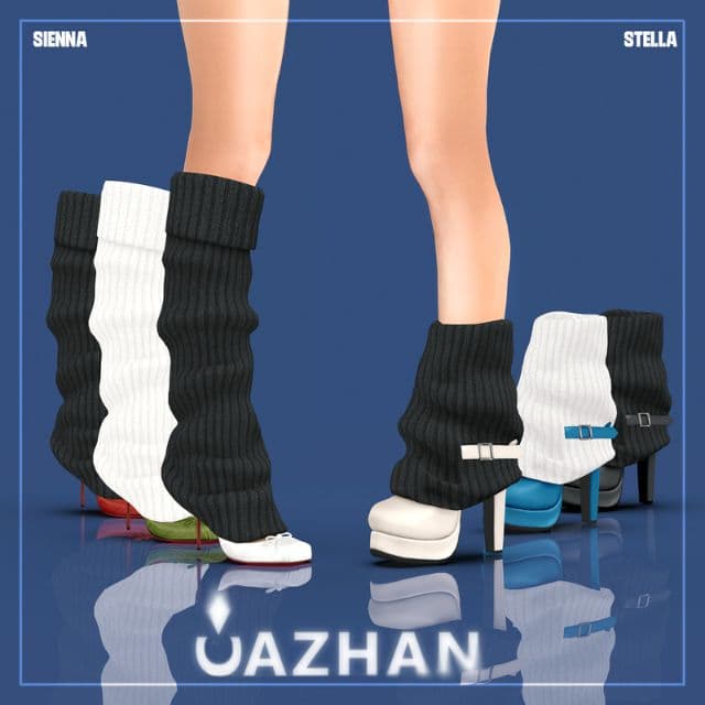 4 Sienna & Stella Shoe Set