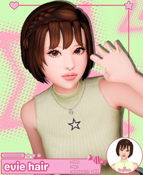 5 Evie Hair
