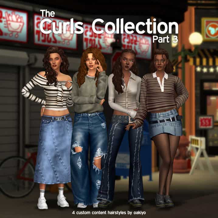 5 The Curls Collection Part 3