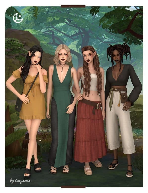 6 Boho Core Collection