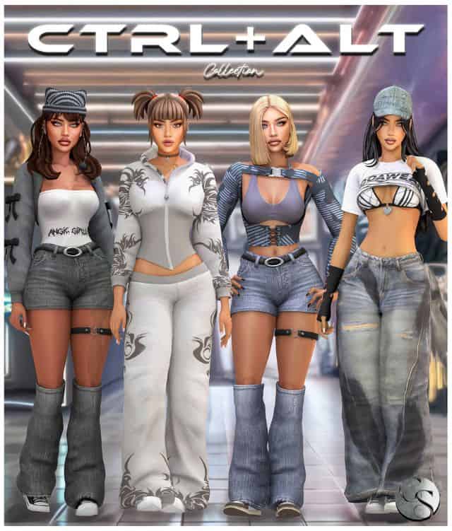 6 CTRL + ALT Y2K Collection
