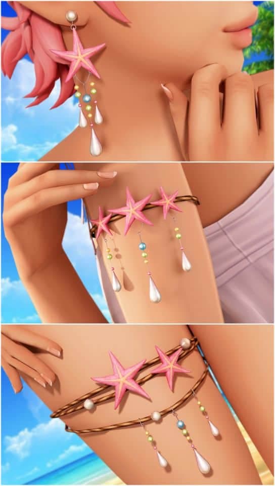 6 Dancing-Sea Star Jewelry