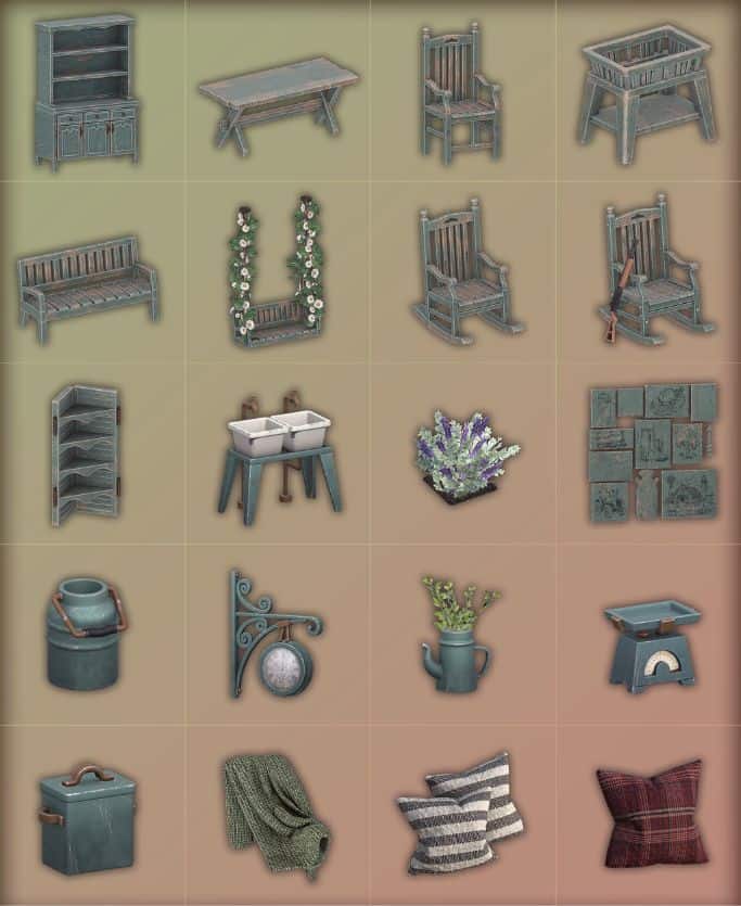 6 Farmey Set