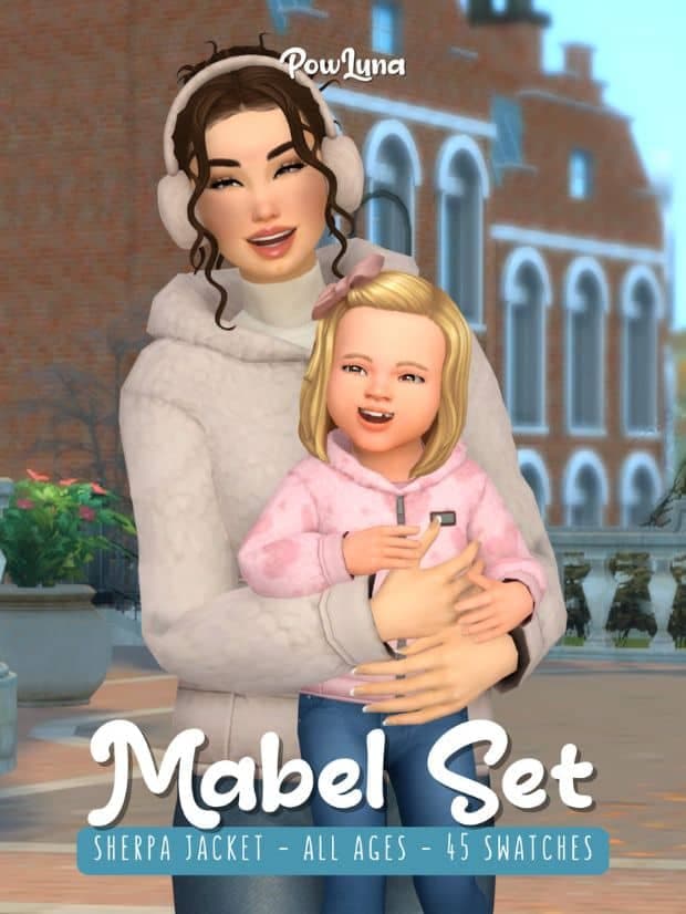 6 Mabel Serpa Jacket Set