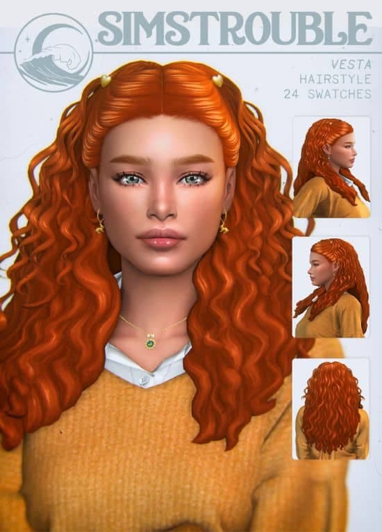6 Vesta Hairstyle