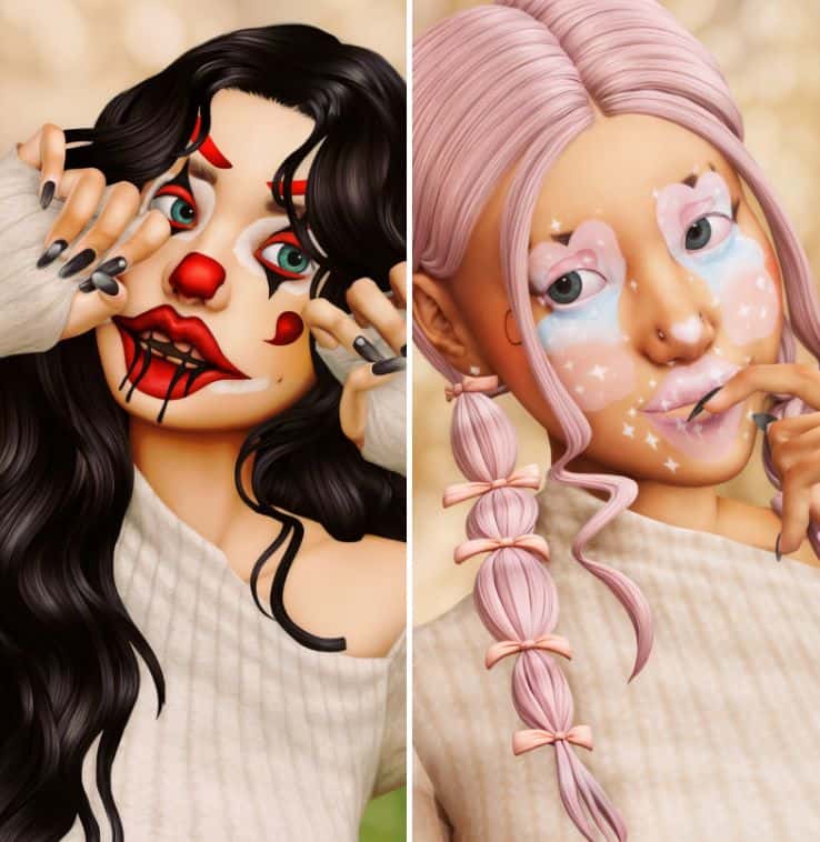 7 Clown Makeup