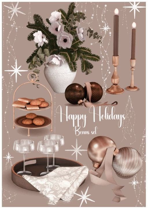 7 Happy Holiday Bonus Set