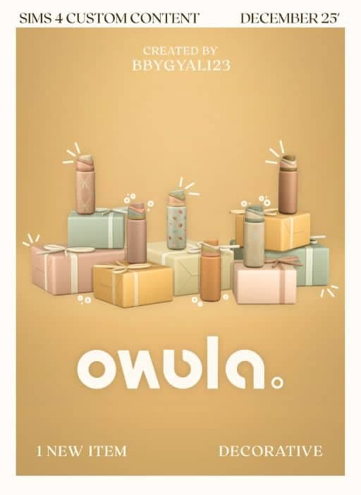7 Oawala Water Bottles