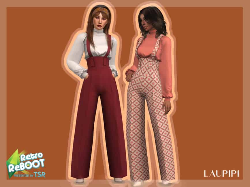 70s Retro Reboot Jumpsuit