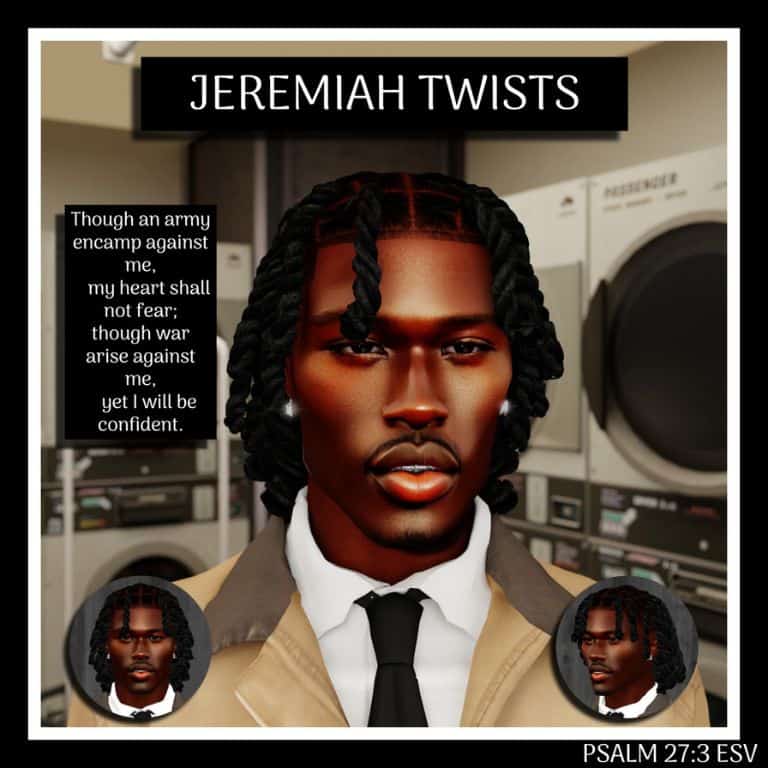 8 Jeremiah Twists