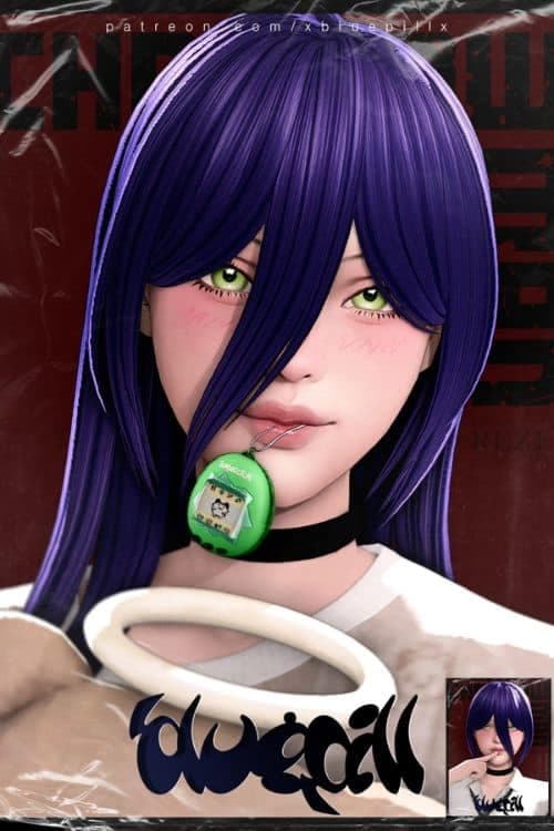 9 Chainsaw Man Reze Hair