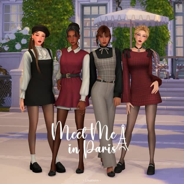 9 Meet Me In Paris Collection