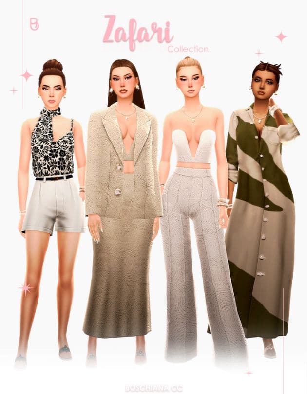 9 Safari Collection