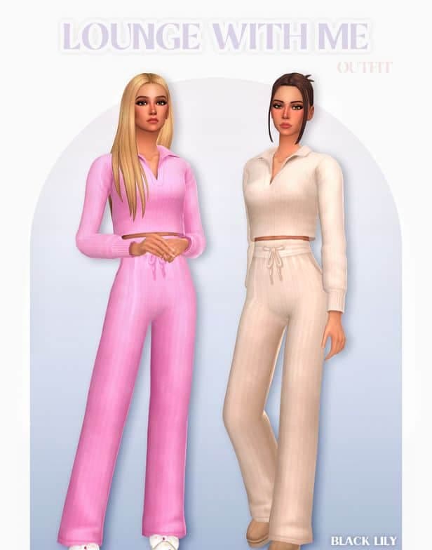 95 Lounge With Me Outfit