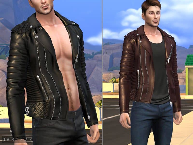 Accessory Biker Jacket CC