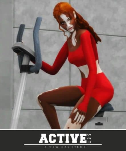 Activewear Set Part 1.