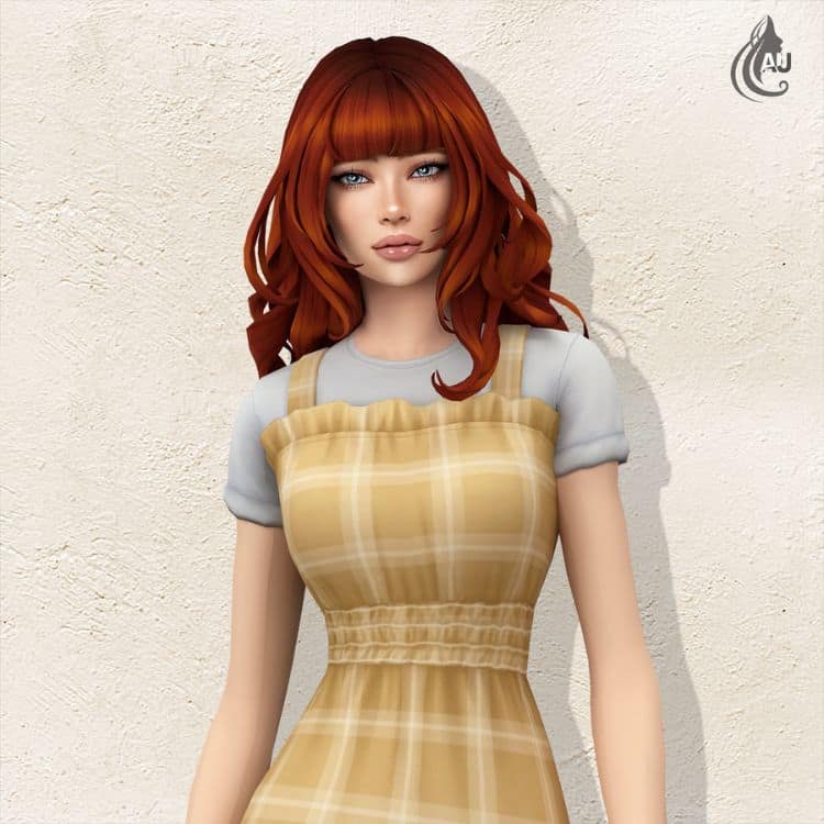 Agatha Maxis Match Wavy Hairstyle