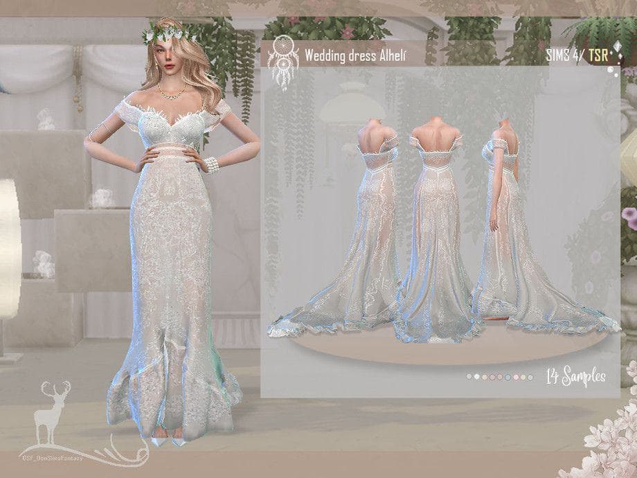 Alheli Ethereal Bridal Dress