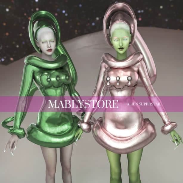 Alien Superstar Set