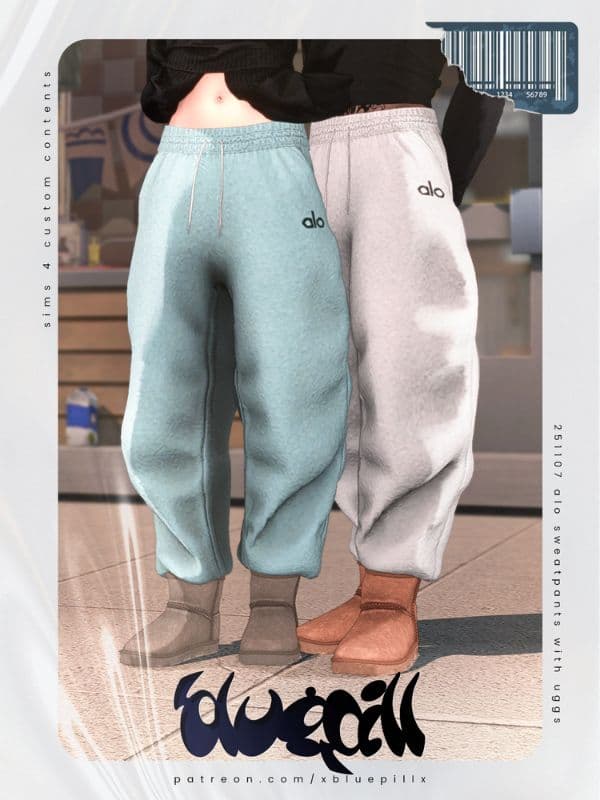 Alo Sweatpants & UGGS