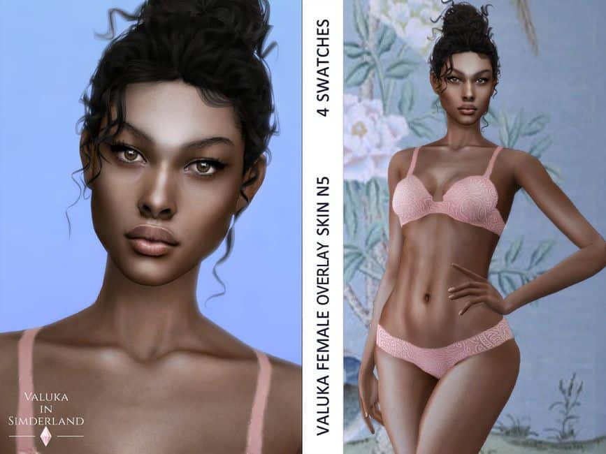 Alpha Skin Overlay N5