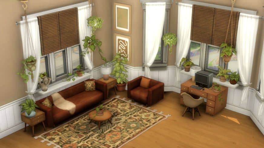 Apartment Therapy-Inspired Living Room