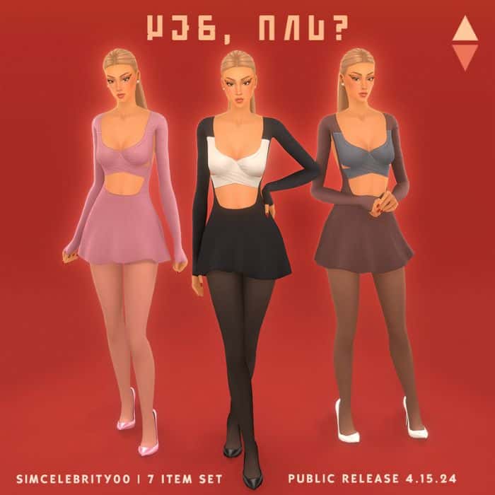 Ariana Grande Yes, And? Set