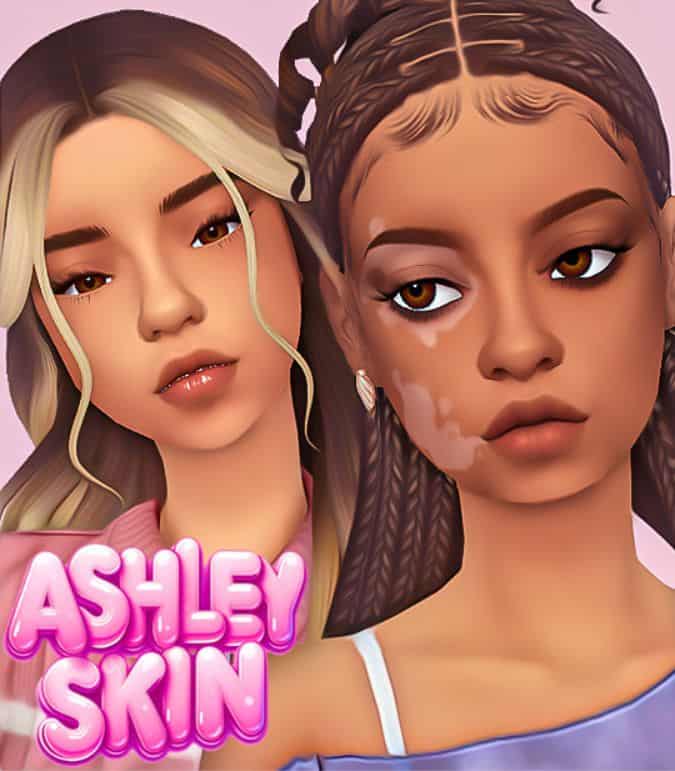 Ashley Skin Overlay Mod