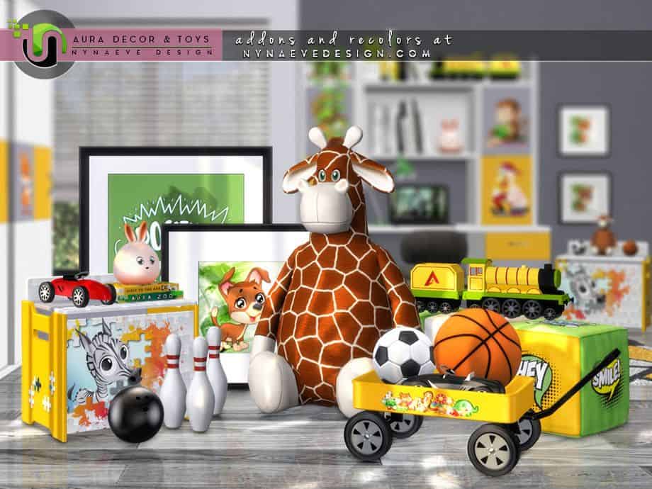 Aura Kids Decor and Toys