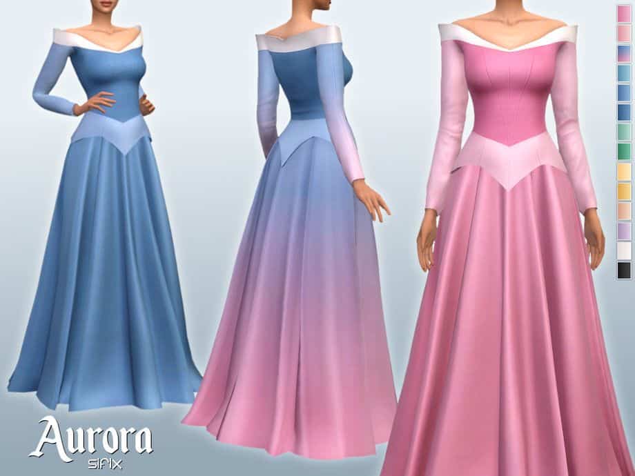 Aurora Princess Dress