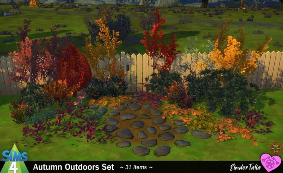 Autumn Outdoors Set