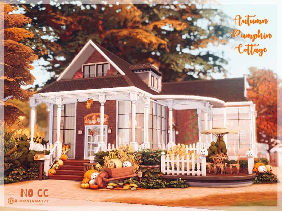 Autumn Pumpkin Cottage
