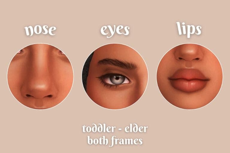 Babydoll Nose Preset Mod