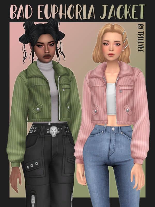 Bad Euphoria Jacket