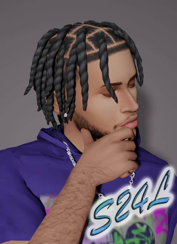 Base Game Twist Hair