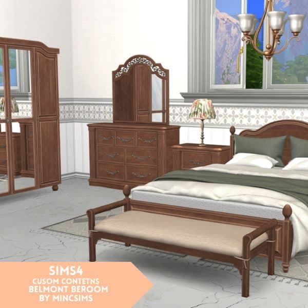 Belmond Bedroom Set