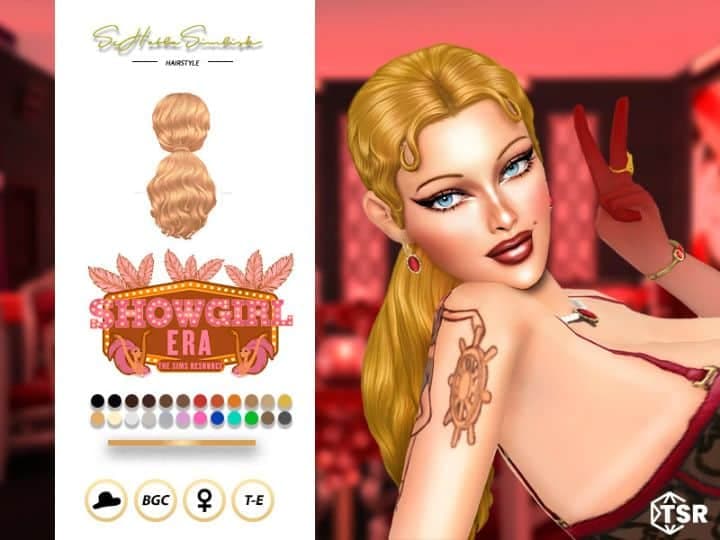 Beth Hairstyle