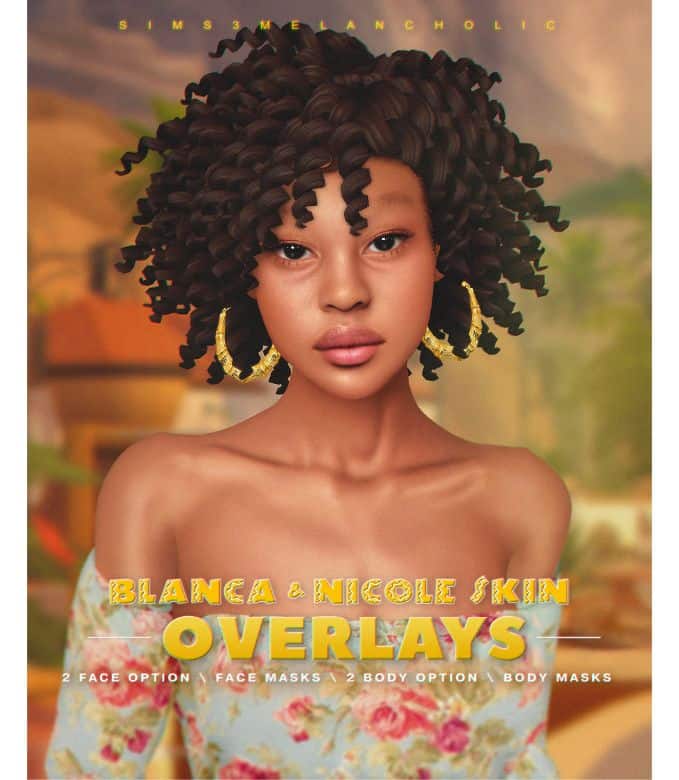 Blanca & Nicole Skin Overlays