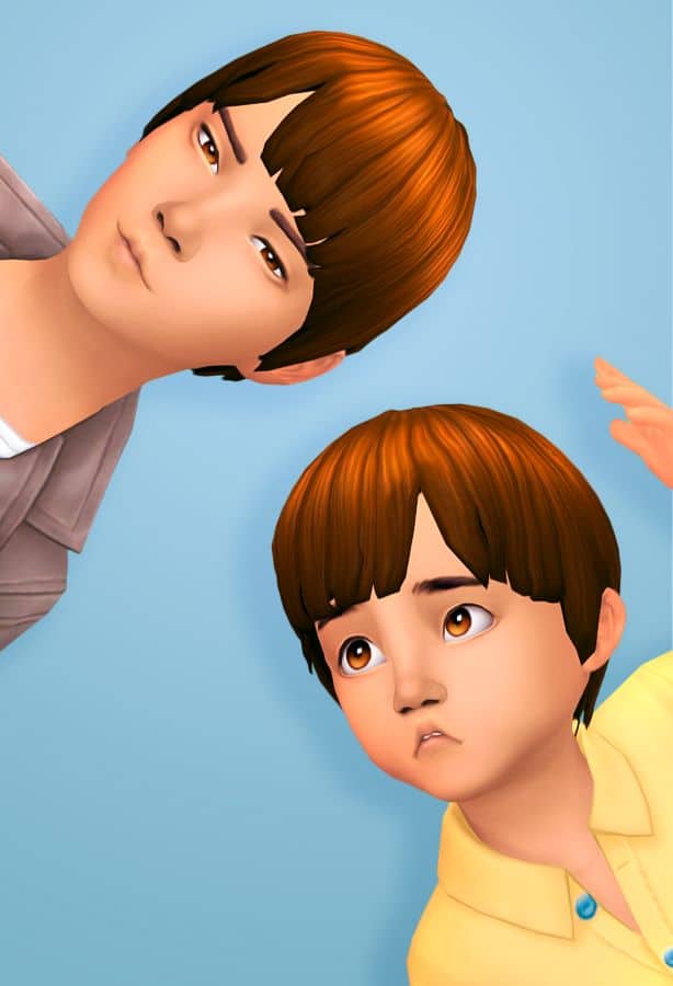 Bowl Cut for Toddlers