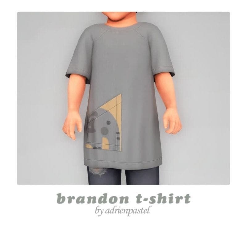 Brandon T-Shirt Item