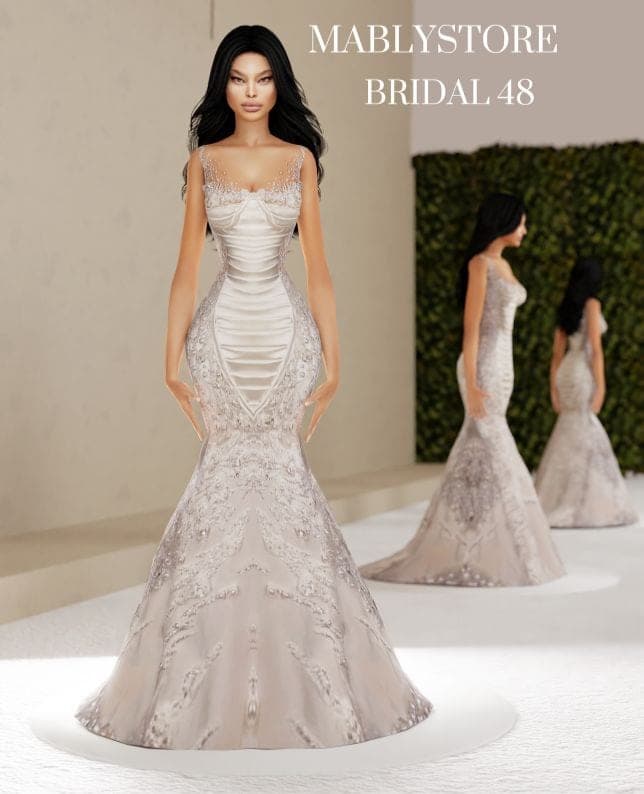 Bridal 48 Wedding Dress