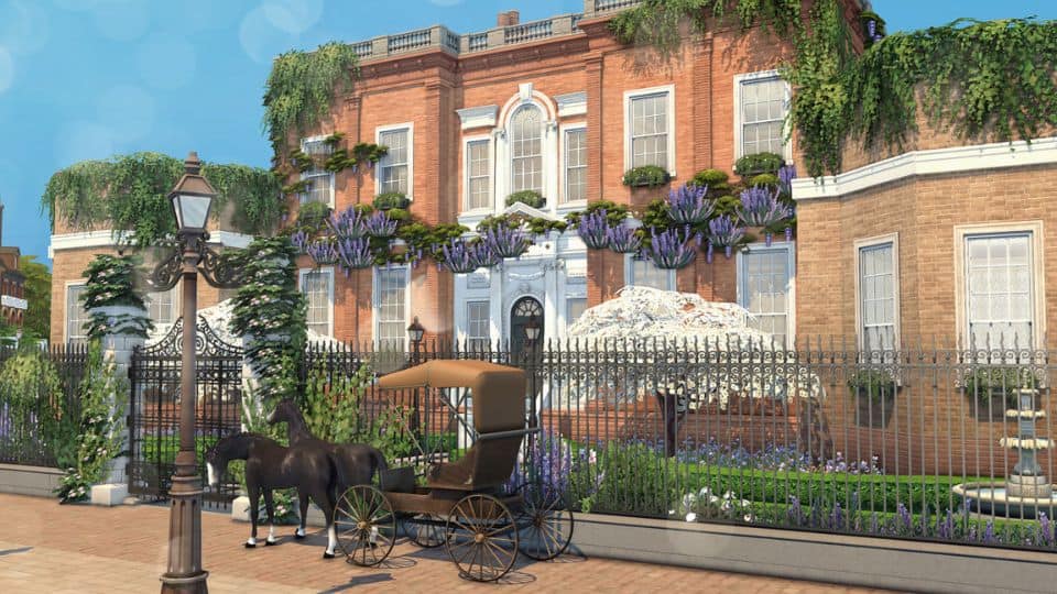 Bridgerton Family House