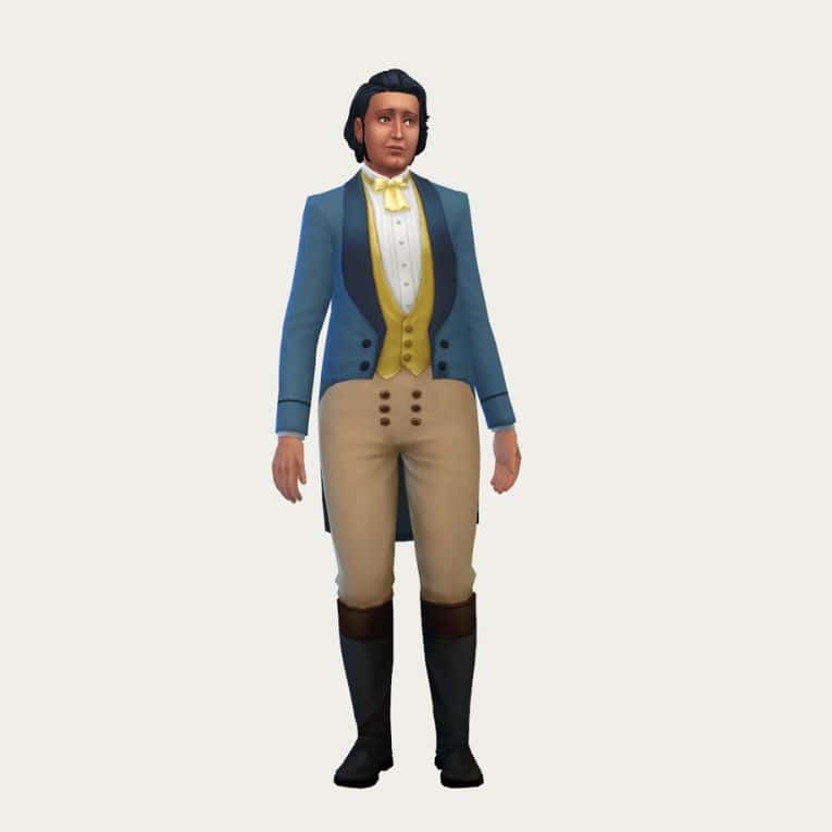 Bridgerton Gentleman’s Outfit