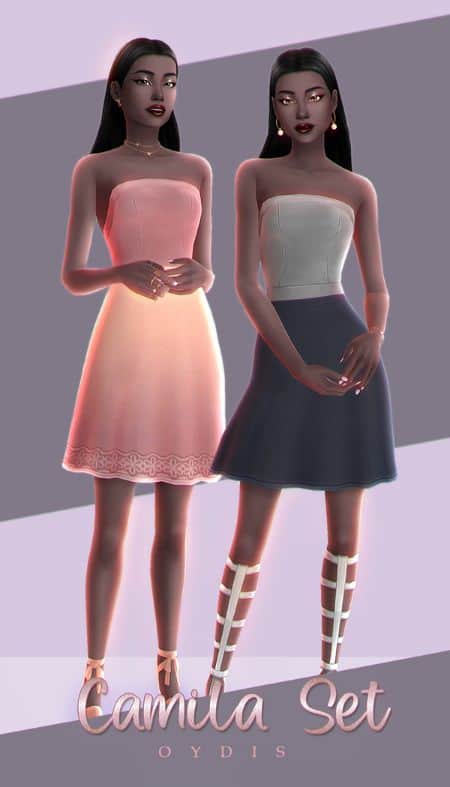 Camila Clothing Set