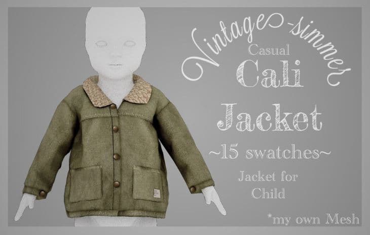 Cari Jacket for Toddlers